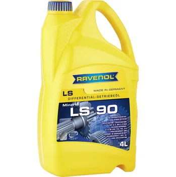 Převodový olej RAVENOL LS 90 GL-5 4L (Minerální převodový olej Ravenol LS 90 GL-5)