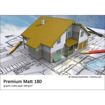 Fotopapír Fomei Premium Matt 180 A4 (21,0 × 29,7 cm) / 500 listů (prům. balení) EY4206