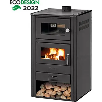 Krbová kamna Krbová kamna BLIST BRM E s výměníkem, 22 - 24 kW / 16 - 18 kW