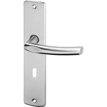 Dveřní kování ACT SERVIS ACT - Ilsa HR renovační štít Provedení: BB (pokojový klíč), Povrch: IN - nerez, Rozteč: 72 mm