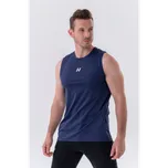 Nebbia Funkční sportovní tílko „Power“ 322 modré - XL