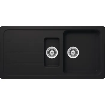 Granitový dřez Kuchyňský dřez Schock Formhaus D-150L Onyx, spodní montáž FOMD150LUGON