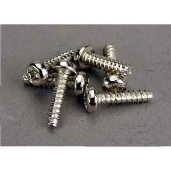 Vrut Traxxas vrut křížový 3x12mm půlkulatá hlava zink. (6)
