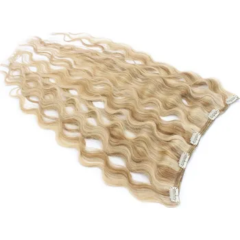 Příčesek Clip pás 60cm vlnitý - světlý melír
