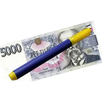 Tester bankovky Tester bankovek - pero pro kontrolu pravosti bankovek