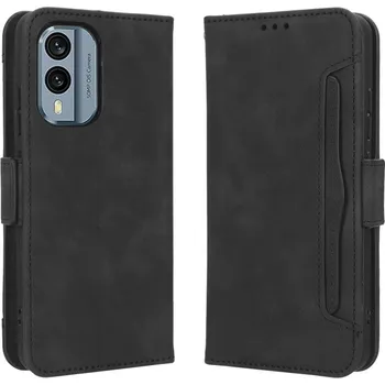 Příslušenství pro tablet VSECHNONAMOBIL 55056 SLOT Peněženkový obal pro Nokia X30 černý