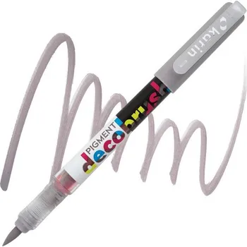 Akrylová fixa KARIN DecoBrush Pigment, Warm grey 2 435