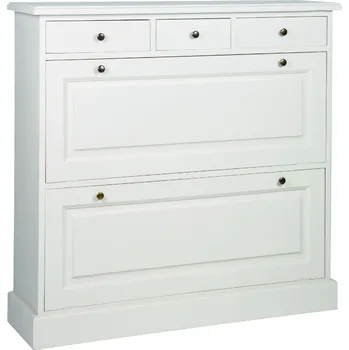 Botník Botník D593 Patina povrchu: Antiquaire, Barva povrchu nábytku: Amande