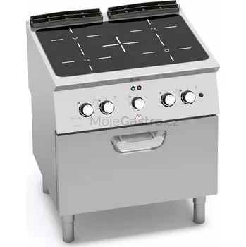 Sporák Sklokeramický sporák Bertos SE7P4/VTR+FE2