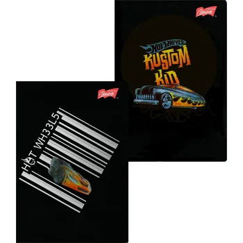 Majewski Unipap sešit A5/60l linka Hot Wheels /10 ,balení 10 ks 297634