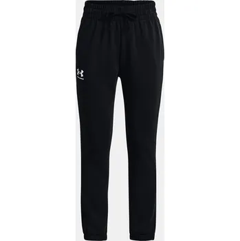Dívčí tepláky Under Armour UA Rival Terry Jogger 1377021-001 Černá YXL