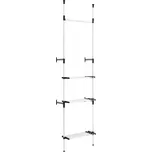 Teleskopický šatní úložný systém s…