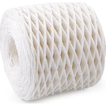 Lýko rafie přírodní, k pletení tašek Ø1,5 mm, barva 1 bílá