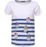 Dívčí tričko krátký rukáv Cupcake 104