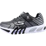 SKECHERS Chlapecké svítící tenisky SKECHERS, model 400135L/BKGY Velikost dětských bot: 33