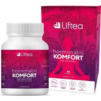 Přírodní produkt Liftea Hormonální komfort 60 tob.