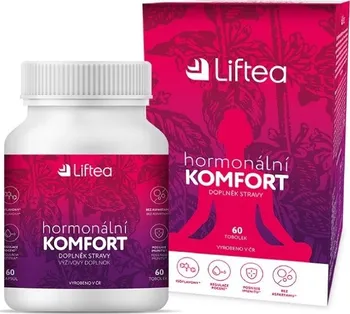 Přírodní produkt Liftea Hormonální komfort 60 tob.