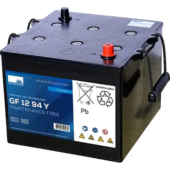 Trakční baterie Sonnenschein Trakční gelová baterie GF 12 094 Y, 12V/110Ah