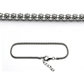 Náramek Stříbrný náramek - 16 až 19 cm - 3127 (Stříbrný náramek )