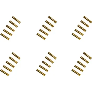 RC vybavení Konektor 2mm zlacený mamka