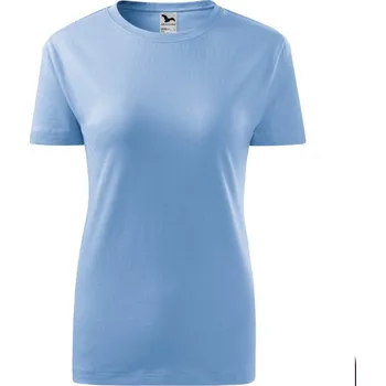 Classic New tričko dámské XXL nebesky modrá