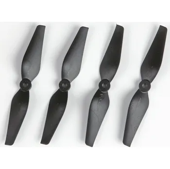 RC náhradní díl Graupner COPTER Prop 5,5x3 pevná vrtule (4ks.) - černá