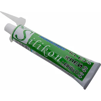 JK ANIMALS Silikonové lepidlo transparentní 135 ml