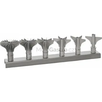 Kráječ zeleniny FEUMA Hlava 12 dílky / ⌀20 mm