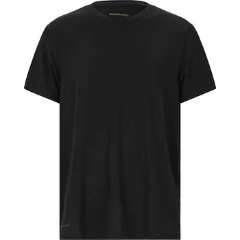Dívčí tričko Dívčí tričko Endurance Canndy Jr. S/S Tee velikost 12 black
