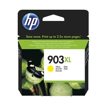 HP originální ink blistr, T6M11AE#301, No.903XL, yellow, 825str., 9.5ml, high capacity, HP Officejet 6962,Pro 6960,6961,6963,6964,