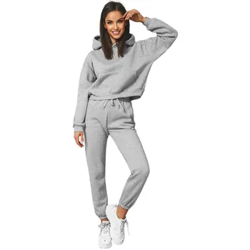 Dámská tepláková souprava Jurina šedá M