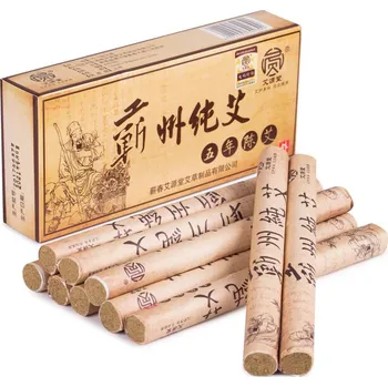 Masáž Moxovací doutníky Zlatá pelyňková moxa