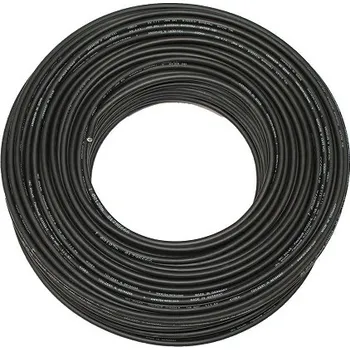 elektrický kabel OEM Kabel H1Z2Z2-K 10 pro soláry, měděný 1x 10mm2 - černý, cena za 1m 52891006