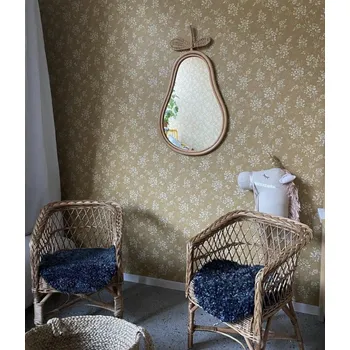 Zrcadlo ferm LIVING fermLIVING Zrcadlo Pear fermLIVING Pear Mirror Natural