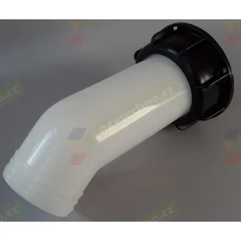 Kanystr Koleno dvojdílné DN50 ke kanystrům a IBC nádržím