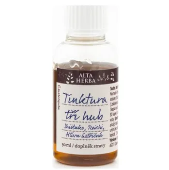 Přírodní produkt Alta Herba Tinktura tří hub 30 ml