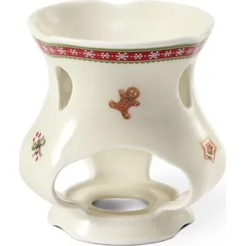 Aroma lampa Leander Aromalampa vánoční porcelán perníčky 9 cm