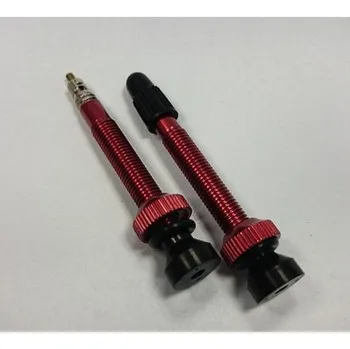 ventilky XON ventilek tubeless XVC-09 45mm sada 2ks Barva: červený