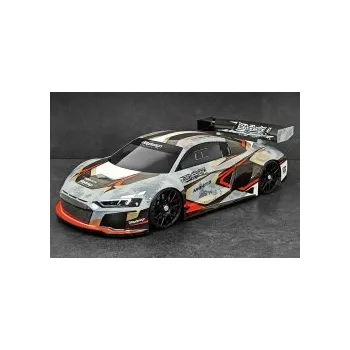 RC vybavení AR8-GT3 1:8 GT čirá karoserie 360mm, 1,5mm, Hard