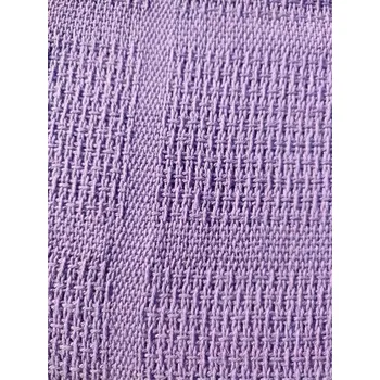 Bavlněná celulární deka 70x90cm Barva: fialová, Rozměr: 70x90