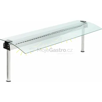 Chlazení Hygienický zákryt ASBER FS-L-CG1-311 s osvětlením