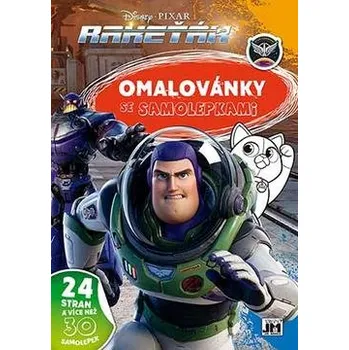 omalovánky JModels JM omalovánky A4+ 3369-9 Rakeťák 300672