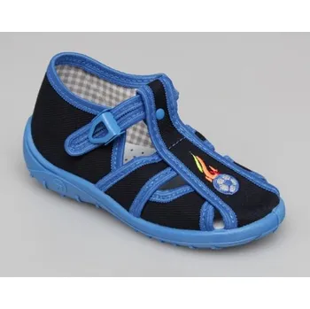 Dívčí obuv Santé FG/024BD MODRÁ Barva: Modrá, Velikost: 25, Stélka: Vyjímatelná