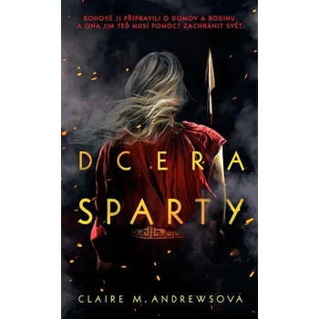 Kniha Dcera Sparty - Claire M. Andrews (E-Kniha)