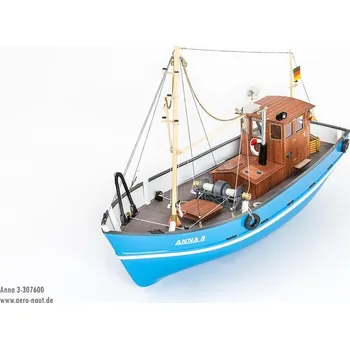 RC model lodě Aero naut 307600 Stavebnice rybářské lodě Anna 3 700mm