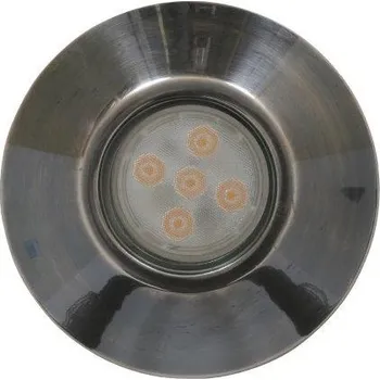 Bodové svítidlo Bodové světlo MONIGUE Barva: stříbrná