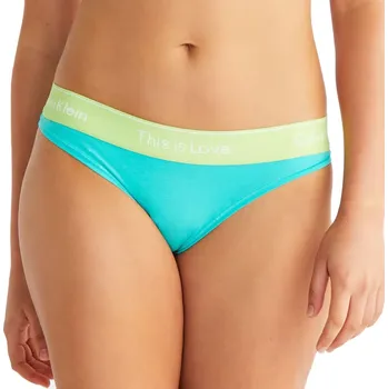 Kalhotky Calvin Klein kalhotky QF7284E 9T7 - Aqua Green / M