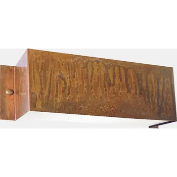 Nástěnné svítidlo Il Fanale nástěnné svítidlo Decori 252.04.RR