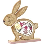 Autronic Králíček, dřevěná dekorace KLA422