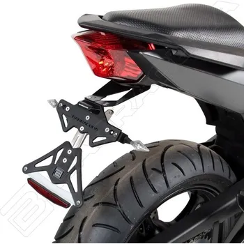 BARRACUDA - Itálie Yamaha XJ6 držák registrační značky Barracuda